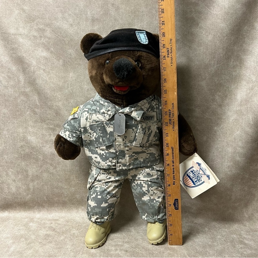 Vintage Bear Force of America US Air Force 11” 1989 Bear - Picture 7 of 7